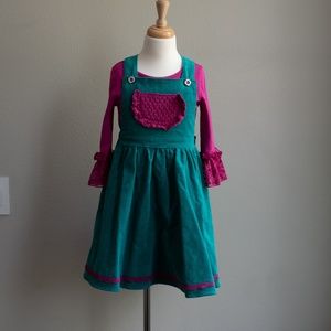 Wildflowers Clothing Set, Size 8